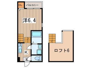 パークシティ新瑞橋の物件間取画像